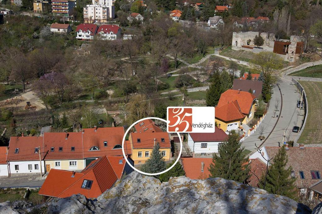 35 Vendeghaz Pecs Lejlighed Værelse billede